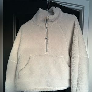 Lululemon cozy quarter zip